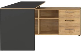 Íróasztal 145x147 cm Podium – Germania