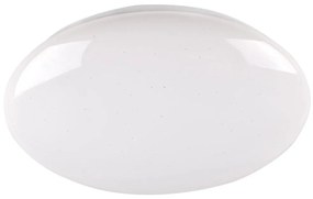 Polux PIRIUS 325723 Süllyesztett mennyezeti lámpa 1x12W/LED 4000K 1400lm IP44