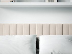 Kárpitozott fali panel FRAME LINCOLN 15x60 cm Termék színe: Barna