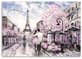 Gario Vászonkép Tavasz Párizsban Méret: 90 x 60 cm