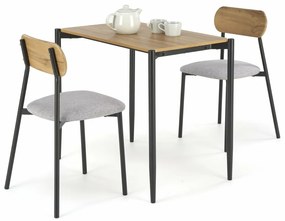 NANDO asztal + 2 szék