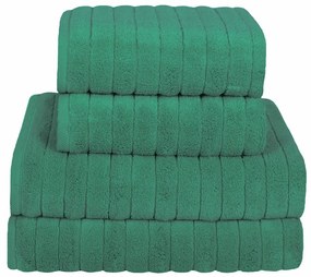 DELUXE  mikro-pamut törölköző sötétzöld, 50 x 95 cm, 50 x 95 cm