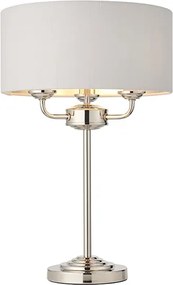 Endon HIGHCLERE 94391 Asztali lámpa 3x18W/E14 IP20
