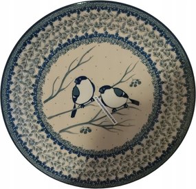 Tányér E63 25cm kerámia Boleszláv 4830EGYEDI