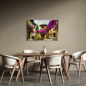 Kép - Mediterrán lusta sikátor (90x60 cm)