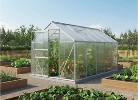 üvegház VITAVIA TARGET 6200 PC 4 mm ezüst LG1470