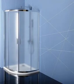 POLYSAN EASY LINE íves zuhanykabin, 900x900mm, BRICK üveg