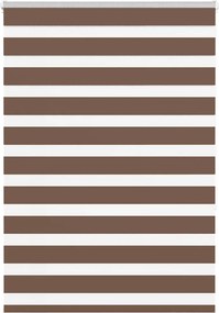 vidaXL zebrafüggönnyel barna szövetszélesség 100,9 cm poliészter