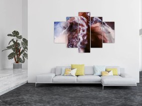 Kép - Lila márvány N⁰3 (150x105 cm)