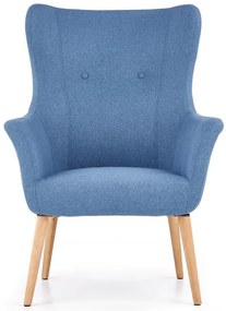 Kék relax fotel ECHO