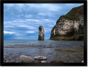 Poszterek keretben 40x30 Sziklás sziget