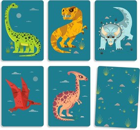 Kártyajáték - Dínók nyomában - Dino Draft
