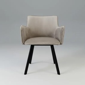 AMELIA étkezőszék taupe színben