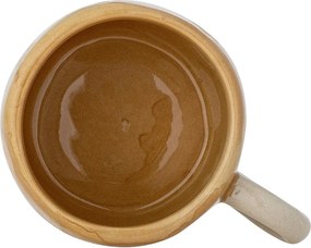 Barna kerámia gyerek bögre 110 ml Nini – Bloomingville