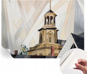 Fotótapéta Öntapadós Fali Falfestmény Építészeti torony 208x146 cm