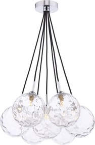 Dar Lighting Elpis ELP342-12 Függőlámpa 7x25w/g9 ip20