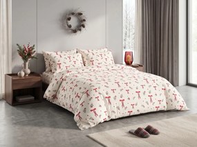 Polipamut ágynemű HOLLY BOWS POLY színes Ágyneműhuzat mérete: 2 db 70 x 90 cm | 200 x 220 cm