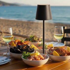 Globo 58438G - LED Dimmelhető érintős kültéri lámpa VANNIE LED/3W/3,7V IP44