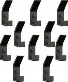 10 x Fürdőszobai fali akasztó törölköző tartó