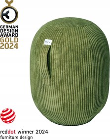 Vluv Kapsul Vlip S Olive egyensúlyozó szék ergonomikus szék