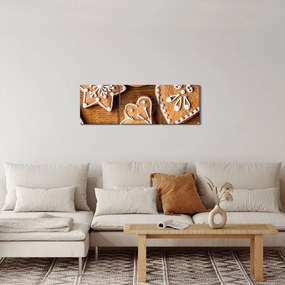 Kép - Mézeskalács (órával) (90x30 cm)