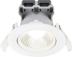 Nordlux FREMONT 47870101 Beépíthető spotlámpa 1x4,5W/LED 4000K 380LM IP23