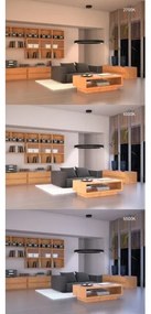 Immax NEO 07091L - LED dimmelhető függeszték PASTEL LED/52W/230V 60 cm fehér