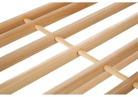 Natúr színű jegenyefenyő cipőtartó – Premier Housewares
