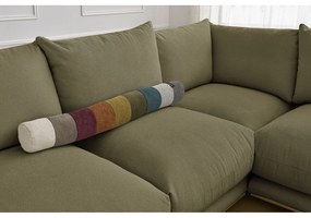 Világoszöld sarokkanapé Ernest – Bobochic Paris