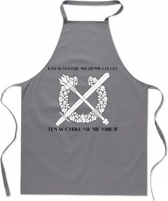 Konyhai kötény Börtönszolgálat Sw Ajándék Divatos Nyomtatás