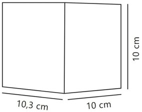 Nordlux - LED kültéri fali lámpatest MILDA LED/4,9W/230V IP44 fekete