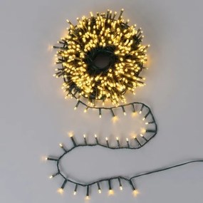 Aigostar - LED kültéri karácsonyi fényfüzér 1500xLED/8 funkciós 33m IP44 meleg fehér