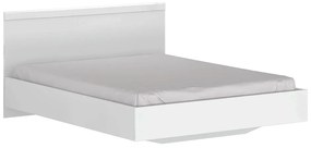 Franciaágy 160 cm Lafer (fehér). 1034089