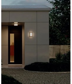 Redo 90534 - LED Kültéri fali lámpa QUADRIS LED/12W/230V IP54 barna