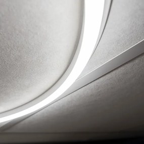 Kanlux 26785 - AVAR LED beépíthető keret 40W, 230V, 4000K, 59 cm átm.