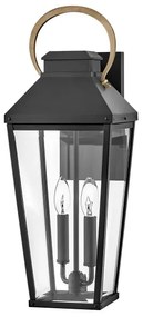 Hinkley HK-DAWSON-L - DAWSON L kültéri fali lámpatest, 2xE14/40W/230V, IP44