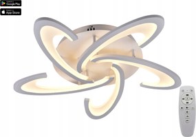 Mennyezeti lámpa Led plafon távirányítóval Modern csillár