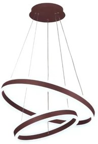 LED állítható fényerejű csillár kábellel LED/135W/230V 3000-6500K + DO