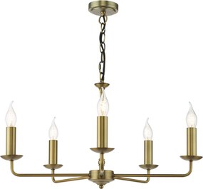 Dar Lighting modern csillár favian barna darfav0563