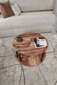Yin Yang 2 - Walnut