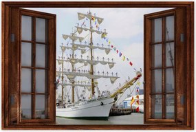 Poszterek 120x80 A nagy vitorláshajó