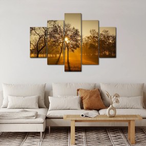 Napkelte kép (150x105 cm)