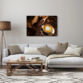 Kép - Egy csésze kávé (90x60 cm)