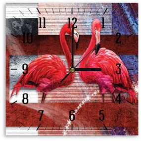 Gario Falióra Flamingó pár Méret: 80 x 80 cm