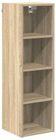 Függő szekrény Riga Sonoma tölgy 30 x 29,5 x 100 cm Faanyag