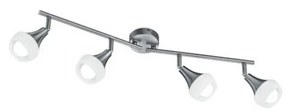 Trio - Spotlámpa TRUMPET 4xE14/40W/230V