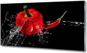 Fotó üvegkép Színes fűszerek 100x70