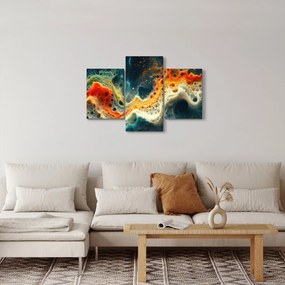 Kép - Modern absztrakció (90x60 cm)
