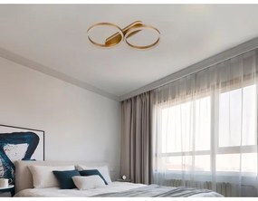 Dimmelhető LED mennyezeti lámpatest LED/60W/230V 3000-6500K + távirányító