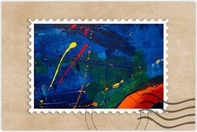 Poszterek 90x60 Absztrakt Bret